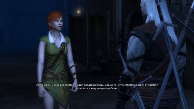The Witcher Enhanced Edition Director's Cut Доспехи смотреть онлайн