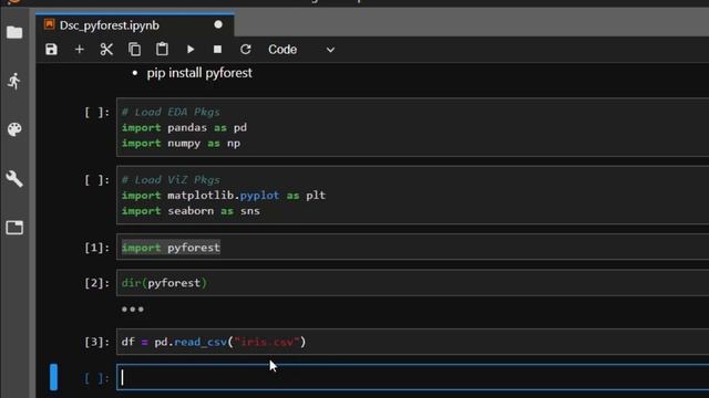 Pyforest - Importing All Python Data Science Libraries in One Line (Data Science Tools) смотреть онлайн