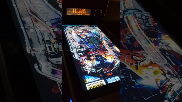 Electronic Pinball Machine Game Play смотреть онлайн