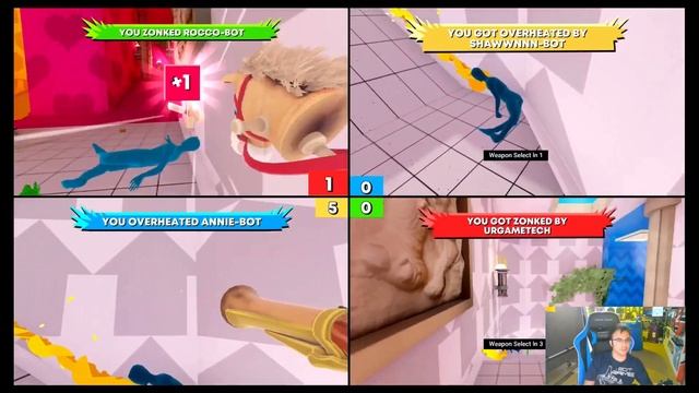 Screencheat Unplugged Nintendo Switch Review - Classic Split Screen Shooter смотреть онлайн