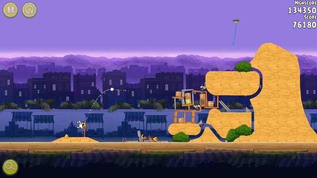 Angry Birds Rio Market Mayhem Level 8 (13-8) 132800 смотреть онлайн