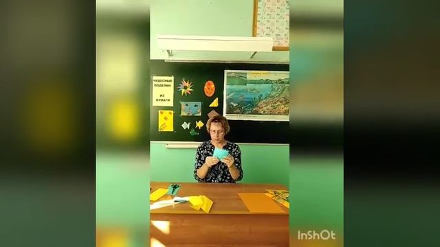 Как сделать рыбок оригами за 5 минут смотреть онлайн