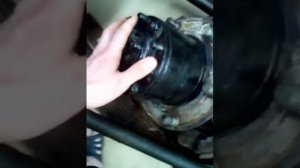 Извлечение шрус автомобиля газ 66