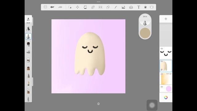 Flat to 3D In Autodesk Sketchbook | Tutorial смотреть онлайн