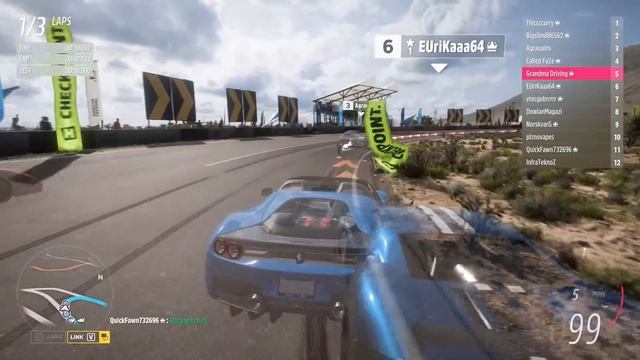 Forza Horizon 5 - Ferrari J50 Is Just Average For S1-Class Road смотреть онлайн