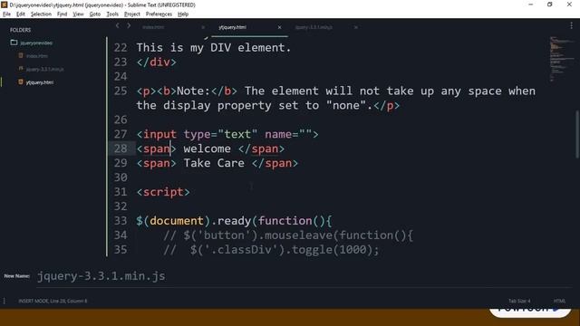 jQuery in One Video in Hindi 2019 смотреть онлайн