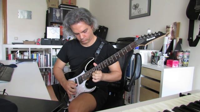 Ibanez Flying Fingers 2016 Ozan Erkal, Ankara, TR смотреть онлайн
