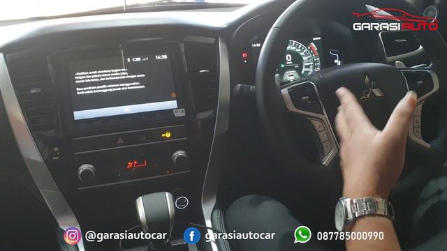11 FITUR CANGGIH KELEBIHAN PAJERO SPORT DAKAR ULTIMATE 4X4 VS PAJERO SPORT DAKAR 4X2 | GARASI AUTO смотреть онлайн
