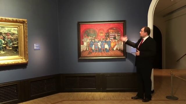 Экскурсия "Московский обед" по выставке "Москва сквозь века". смотреть онлайн