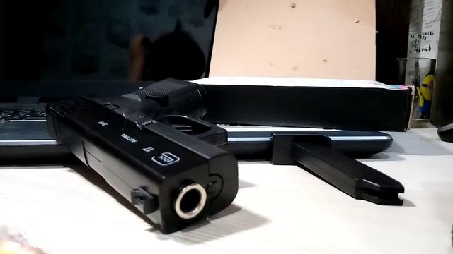 обзор страйкбольного пистолета glok 43 смотреть онлайн