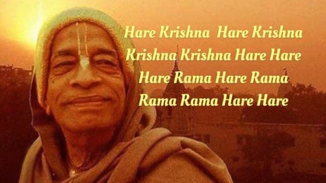 Srila Prabhupada Chanting Hare Krishna(16rounds)