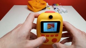 Детский фотоаппарат с моментальной печатью Print Camera