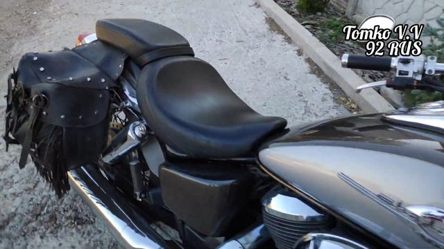 Томко В.В Honda Shadow 750 ,приехал в Севастополь в родной город домой,Дергачи район⚓?⚓??? смотреть онлайн