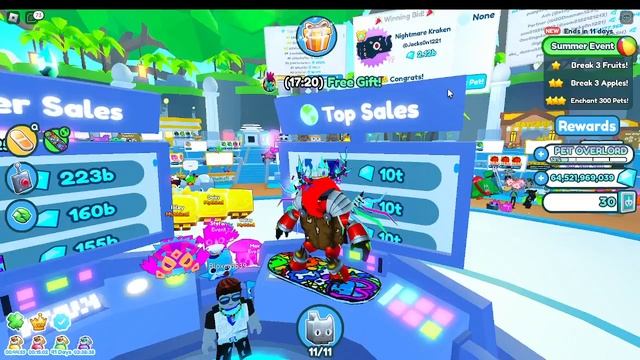 How To Get Huge Cow in Pet Simulator X (ROBLOX) смотреть онлайн