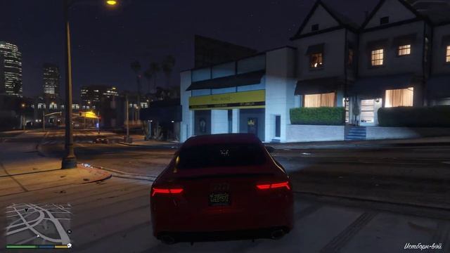 Grand Theft Auto V mod:Audi RS7 Sportback смотреть онлайн