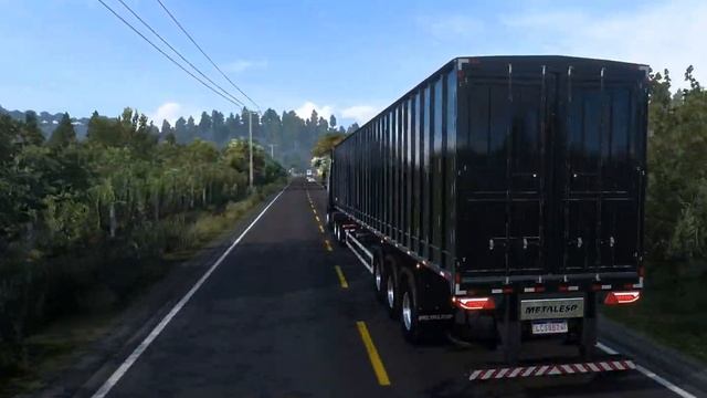[ETS 2 1.40] MAPA SUL PARANÁ [Volvo FH] смотреть онлайн