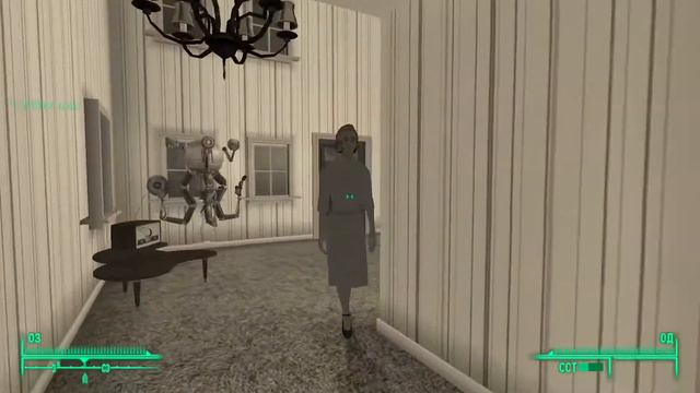 Fallout 3. Часть 37 - Транквилити Лейн смотреть онлайн
