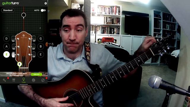 How to tune guitar with guitar tuna смотреть онлайн