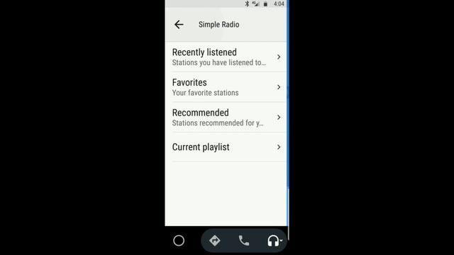 How to Use your Smartphone as an AM/FM Radio with Android Auto смотреть онлайн
