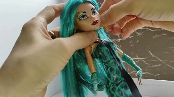 Обзор на Неферу Де Нил Монстер Хай из коллекции Бу Йорк Бу Йорк (Nefera de Nile Monster High)