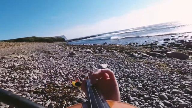Celebratory Fiddle Tune After A Long Scottish Hike