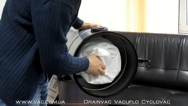 Центральный пылесос Vacuflo Element смотреть онлайн