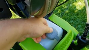 Мойка высокого давление Greenworks  G5 140 бар. Обзор, плюсы и минусы