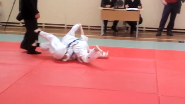 Пашкевич Никита ДЗЮДО 32 КГ смотреть онлайн