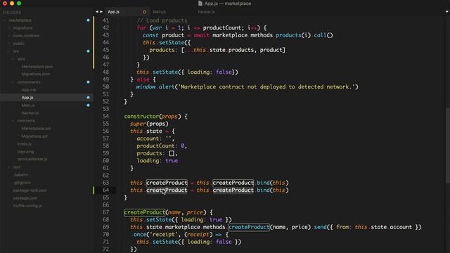 Buy Products: How To How To Build A Blockchain App - PT7 смотреть онлайн