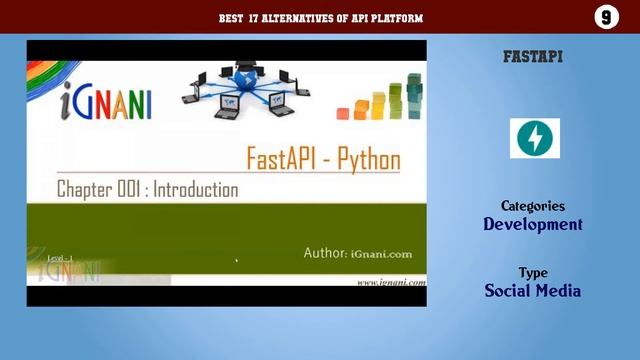 API Platform | Best 17 Alternatives of API Platform смотреть онлайн