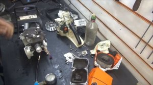 Stihl MS 500 i. Когда чудит злектроника