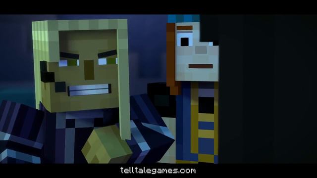 Minecraft: Story Mode - Season Two Episode 2 Trailer смотреть онлайн