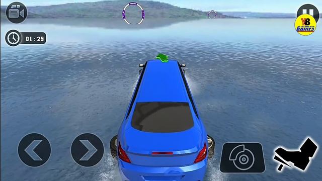 Beach Water Surfer Limousine Car Driving Simulator - Android Gameplay FullHD смотреть онлайн