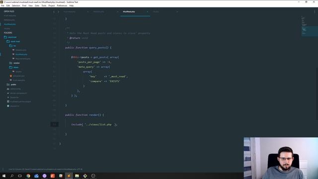 Piszemy wtyczkę! - Must Read! - odcinek 2 - klasa wyświetlająca listę, meta query postów смотреть онлайн