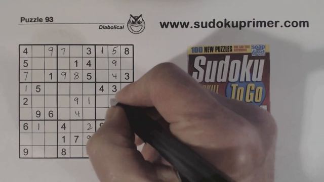 Sudoku Primer 290 - Another Pop Quiz! See How Well You Do смотреть онлайн