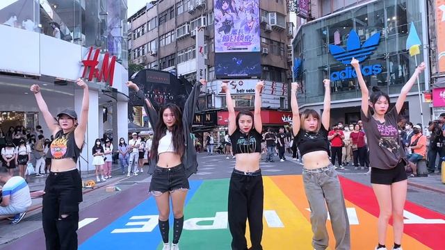[KPOP IN PUBLIC ONE TAKE]LE SSERAFIM-EVE, PSYCHE & THE BLUEBEARD‘S WIFE Dance Cover Mermaids Taiwan
