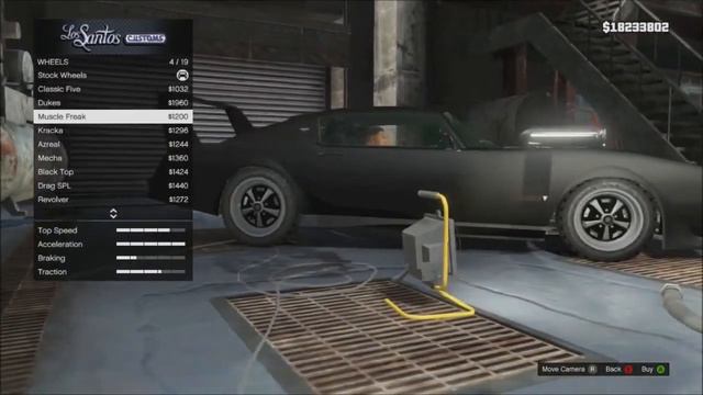 GTA 5 Custom Car Build/Drive - #25 Pontiac Trans Am/Phoenix !!!! смотреть онлайн