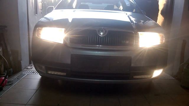 Fabia MK1 doświetlanie statyczne смотреть онлайн