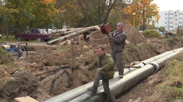 В начале следующей недели тепло придет во все дома Выборгского района смотреть онлайн