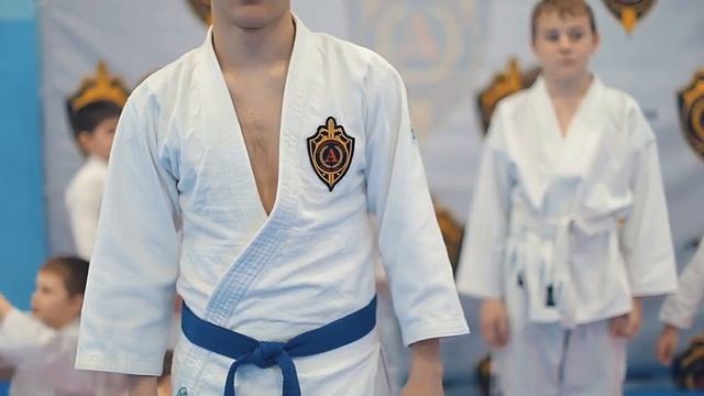 Сдача экзамена по карате СК Альфа Будо смотреть онлайн