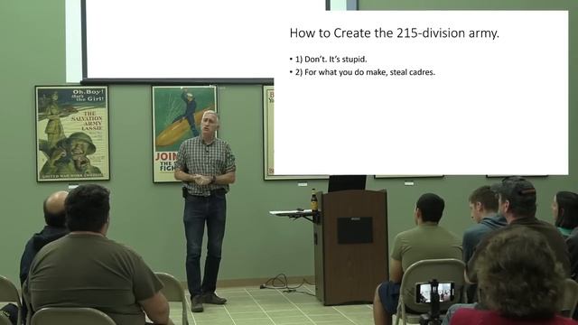 Preparing the US Army for WW2 смотреть онлайн