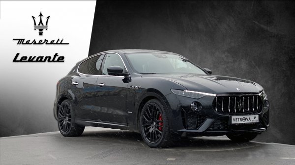 Maserati Levante GranSport - обзор
