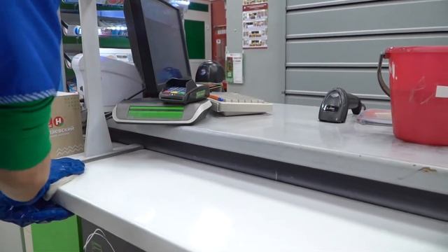 Уборка в магазине смотреть онлайн