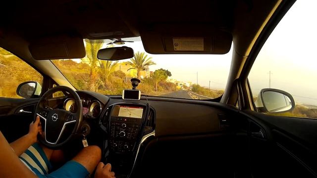 Opel Astra J GTC 1.4 Turbo (vauxhall) Drive video HD смотреть онлайн