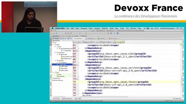30 minutes pour développer une appli Java EE ? C'est largement suffisant avec Forge 2.0! смотреть онлайн
