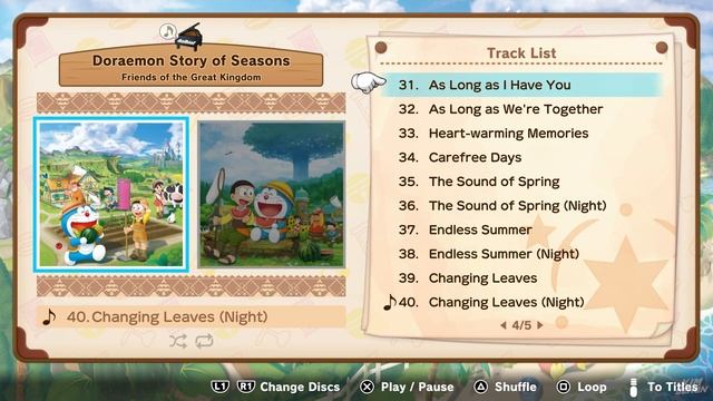 Doraemon Story of Seasons: Friends of The Great Kingdom | Digital Soundtrack (Full Album) смотреть онлайн