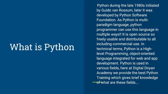 Digital Dnyan Academy | Best Python Training in Pune | Join us today смотреть онлайн