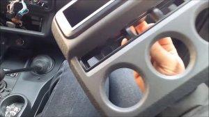 Новая Нива ЛЕГЕНД. Установка 9ти дюймовой магнитолы.