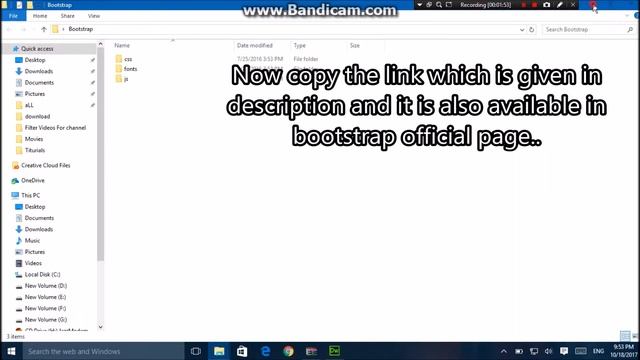 HOW TO CONNECT WEBPAGE WITH BOOTSTRAP смотреть онлайн