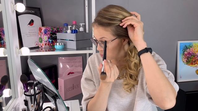 КОНТУРИНГ ЛИЦА | Растушевка и правила нанесения скульптора | УРОКИ МАКИЯЖА смотреть онлайн